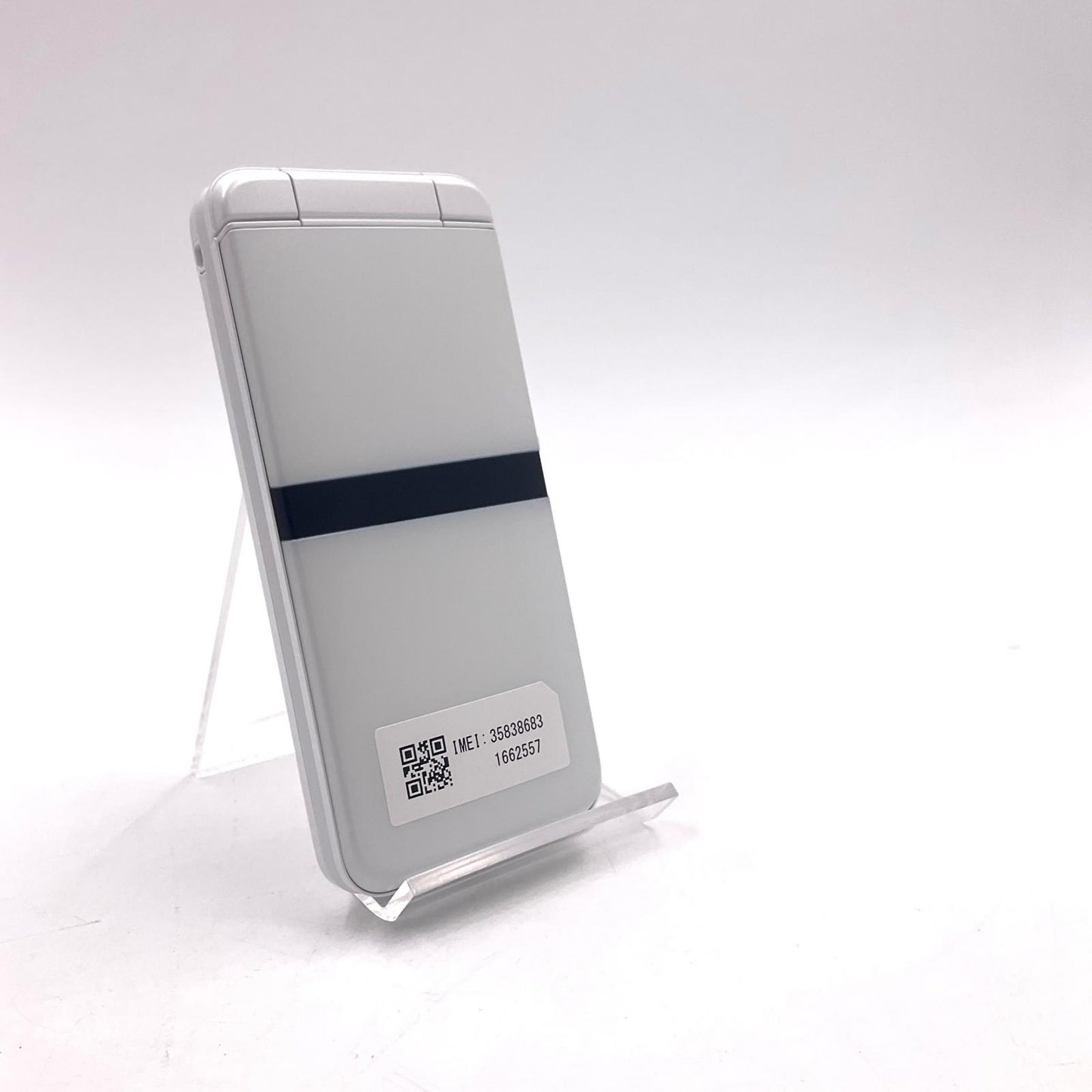 【全額返金保証】【最速発送】 DIGNO ケータイ 8GB ホワイト系 docomo KY-42C 新品未開封 即納OK