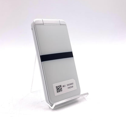 【全額返金保証】【最速発送】 DIGNO ケータイ 8GB ホワイト系 docomo KY-42C 新品未開封 即納OK