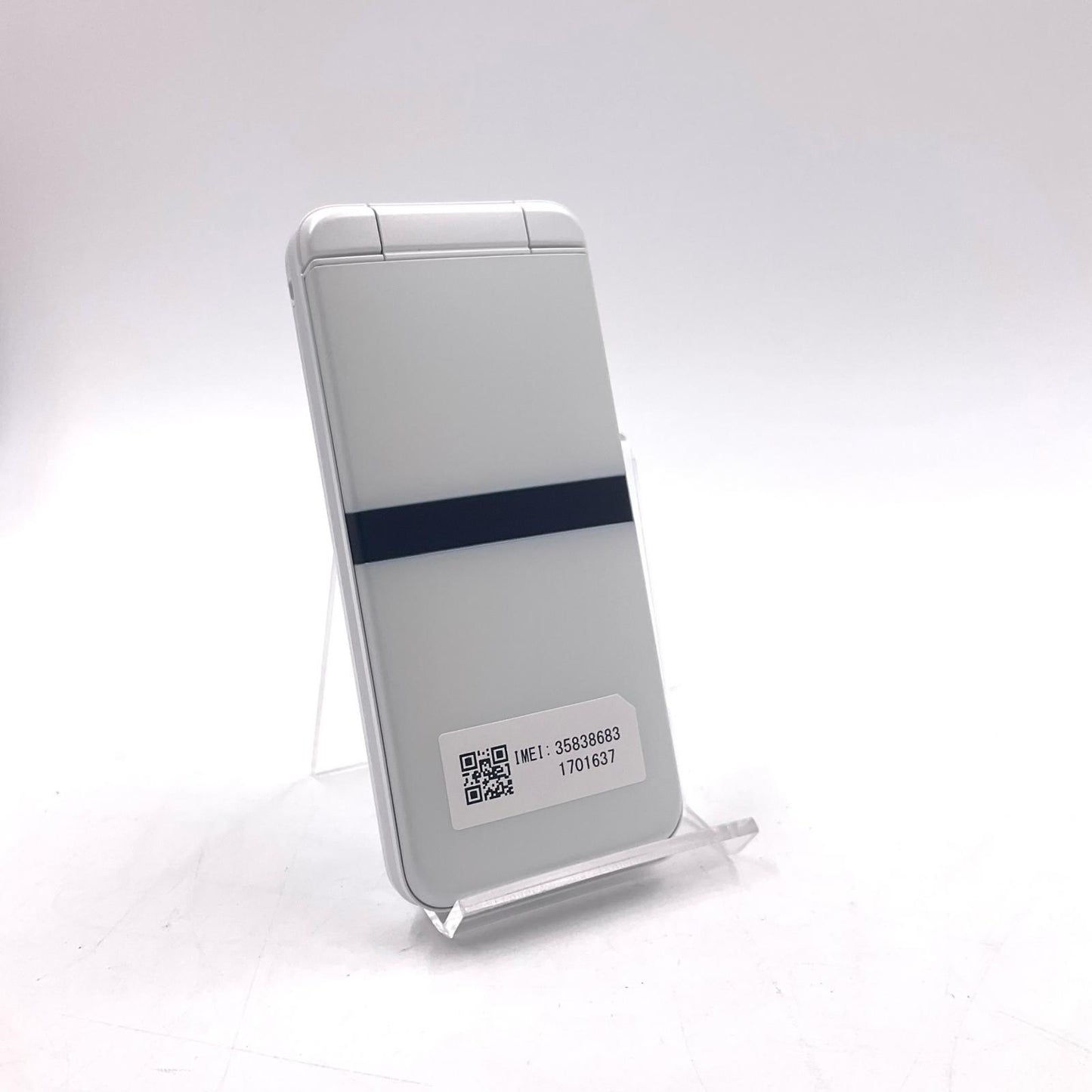 【全額返金保証】【最速発送】 DIGNO ケータイ 8GB ホワイト系 docomo KY-42C 新品未開封 即納OK