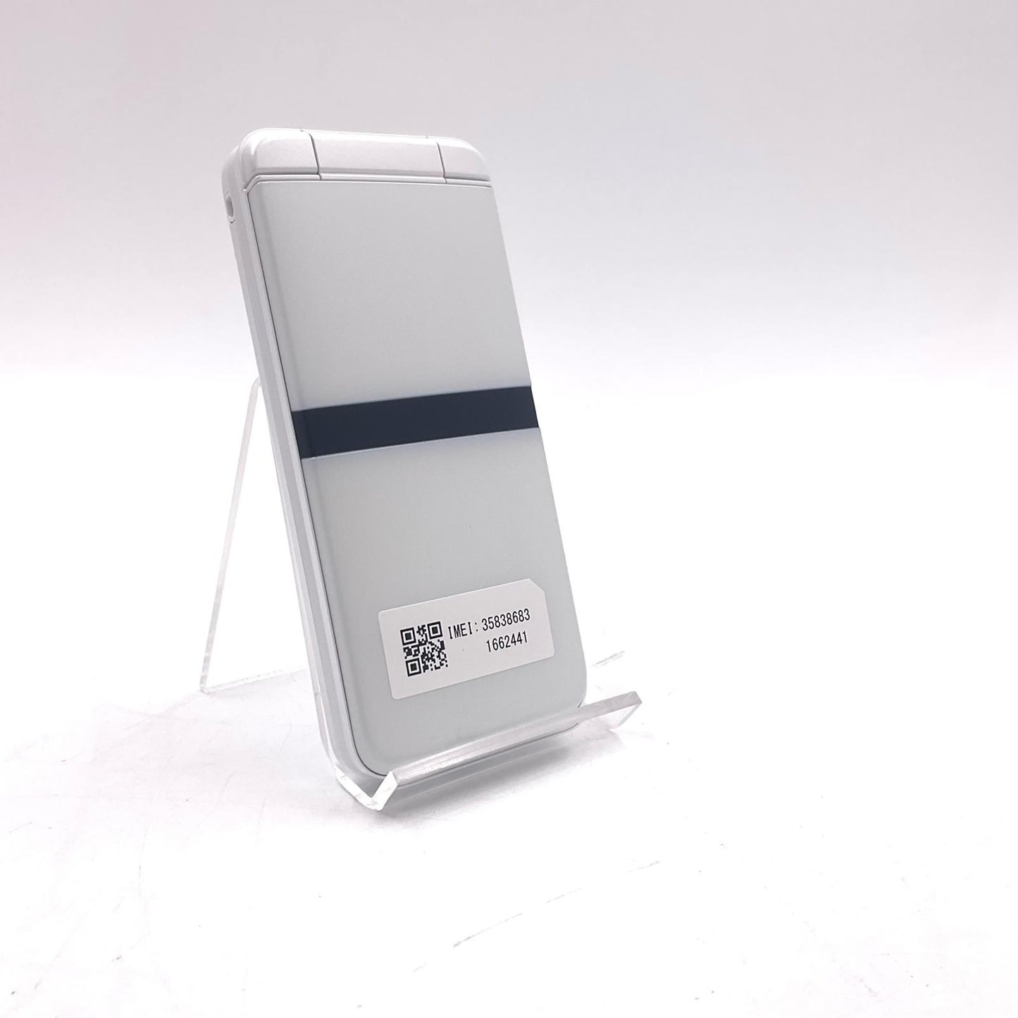 【全額返金保証】【最速発送】 DIGNO ケータイ 8GB ホワイト系 docomo KY-42C 新品未開封 即納OK