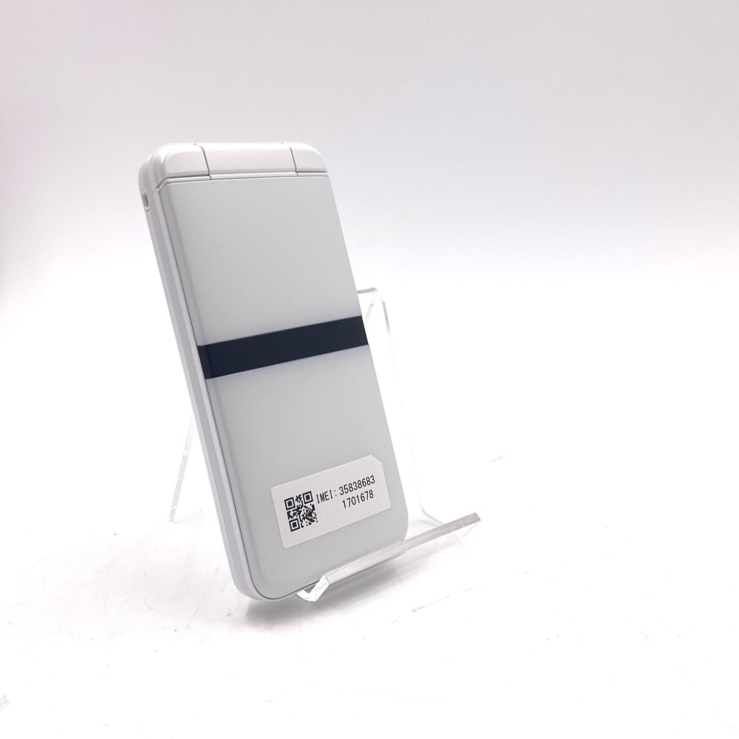 【全額返金保証】【最速発送】 DIGNO ケータイ 8GB ホワイト系 docomo KY-42C 新品未開封 即納OK