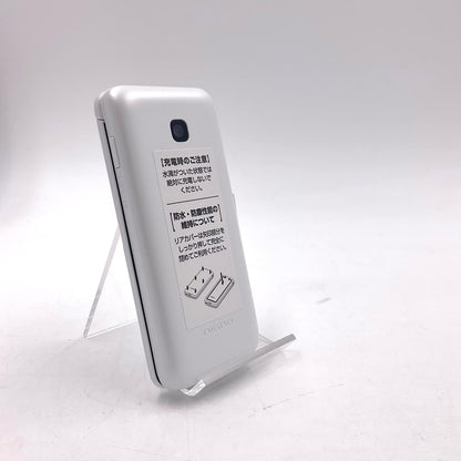 【全額返金保証】【最速発送】 DIGNO ケータイ 8GB ホワイト系 docomo KY-42C 新品未開封 即納OK