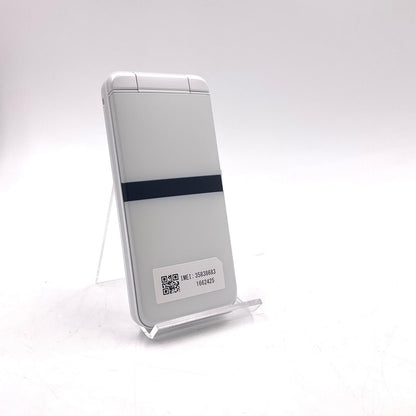 【全額返金保証】【最速発送】 DIGNO ケータイ 8GB ホワイト系 docomo KY-42C 新品未開封 即納OK