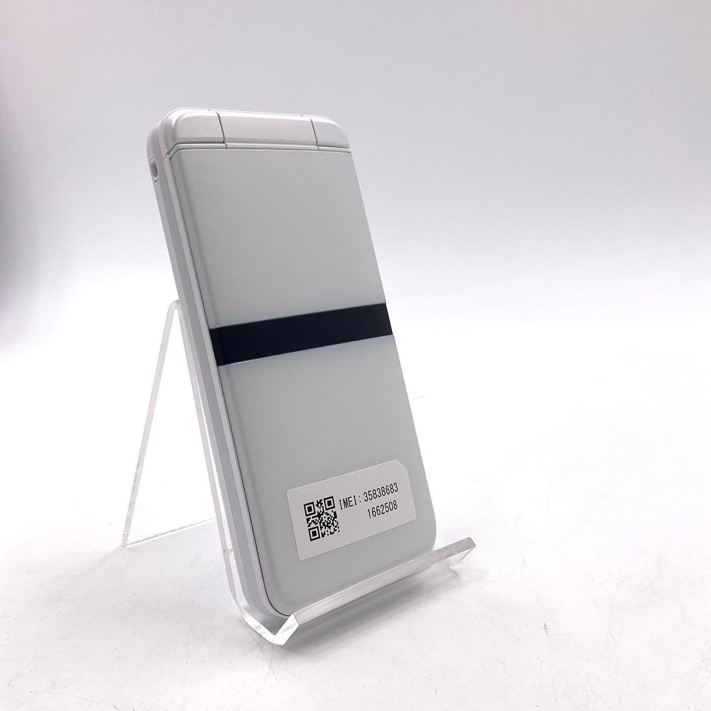 【全額返金保証】【最速発送】 DIGNO ケータイ 8GB ホワイト系 docomo KY-42C 新品未開封 即納OK
