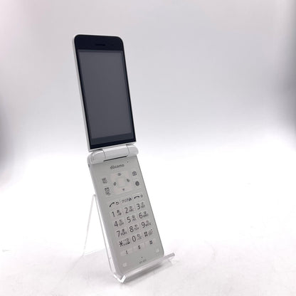 【全額返金保証】【最速発送】 DIGNO ケータイ 8GB ホワイト系 docomo KY-42C 新品未開封 即納OK