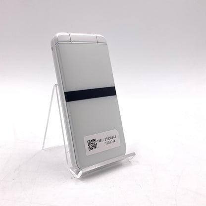 【全額返金保証】【最速発送】 DIGNO ケータイ 8GB ホワイト系 docomo KY-42C 新品未開封 即納OK