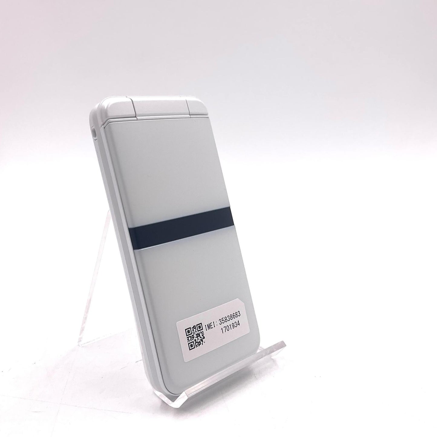 【全額返金保証】【最速発送】 DIGNO ケータイ 8GB ホワイト系 docomo KY-42C 新品未開封 即納OK