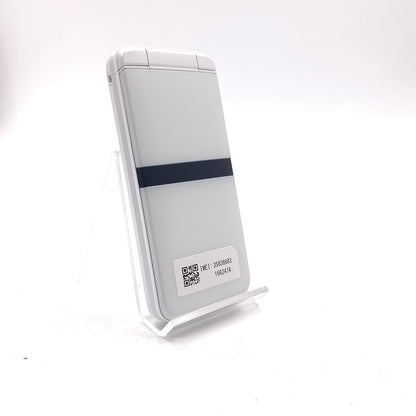 【全額返金保証】【最速発送】 DIGNO ケータイ 8GB ホワイト系 docomo KY-42C 新品未開封 即納OK