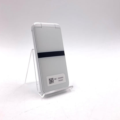 【全額返金保証】【最速発送】 DIGNO ケータイ 8GB ホワイト系 docomo KY-42C 新品未開封 即納OK