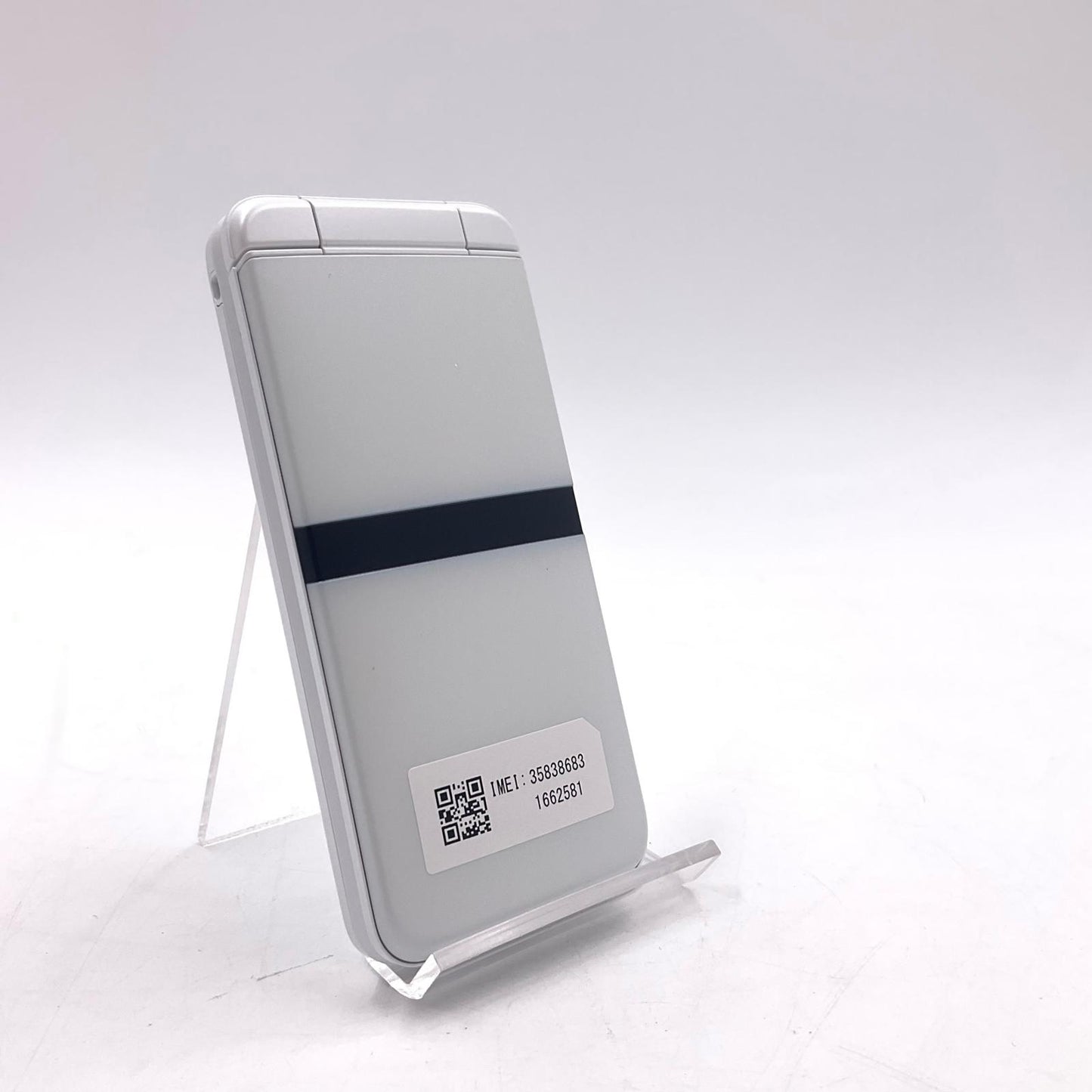 【全額返金保証】【最速発送】 DIGNO ケータイ 8GB ホワイト系 docomo KY-42C 新品未開封 即納OK