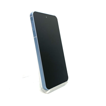 【最速発送】 AQUOS sense9 128GB ブルー系 au SIMフリー SHG14 白ロム【難有】