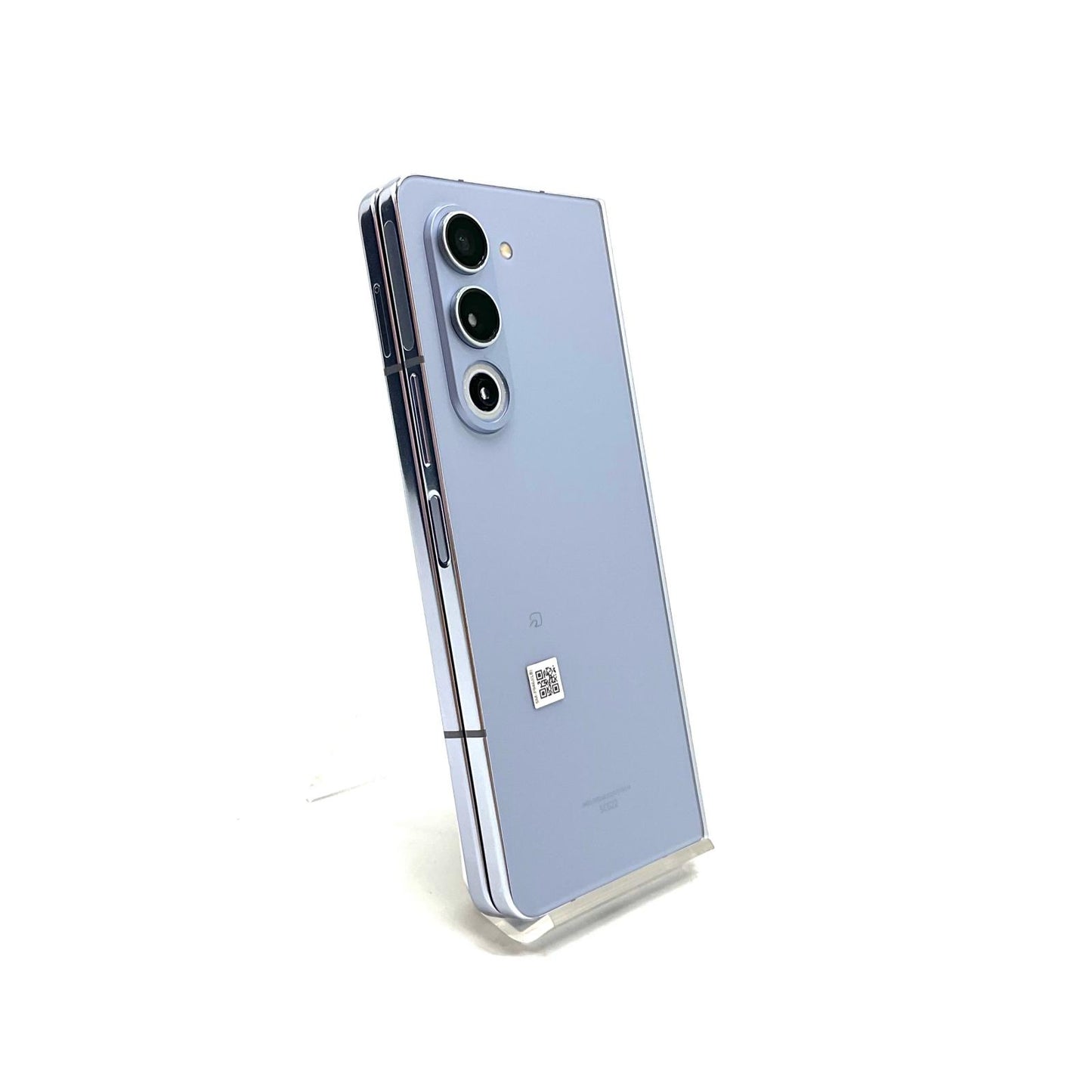 【全額返金保証】【最速発送】 Galaxy Z Fold5 256GB パープル系 au SIMフリー SCG22 白ロム 動作確認済