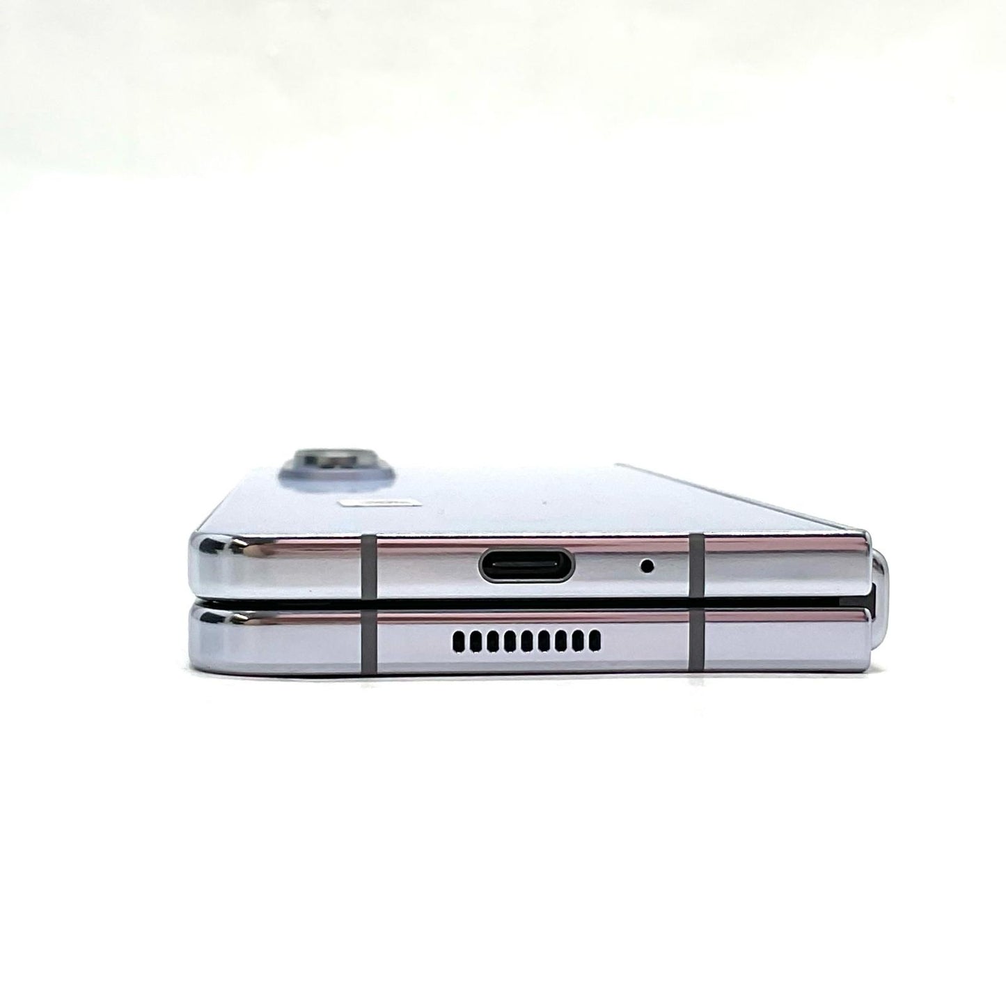 【全額返金保証】【最速発送】 Galaxy Z Fold5 256GB パープル系 au SIMフリー SCG22 白ロム 動作確認済