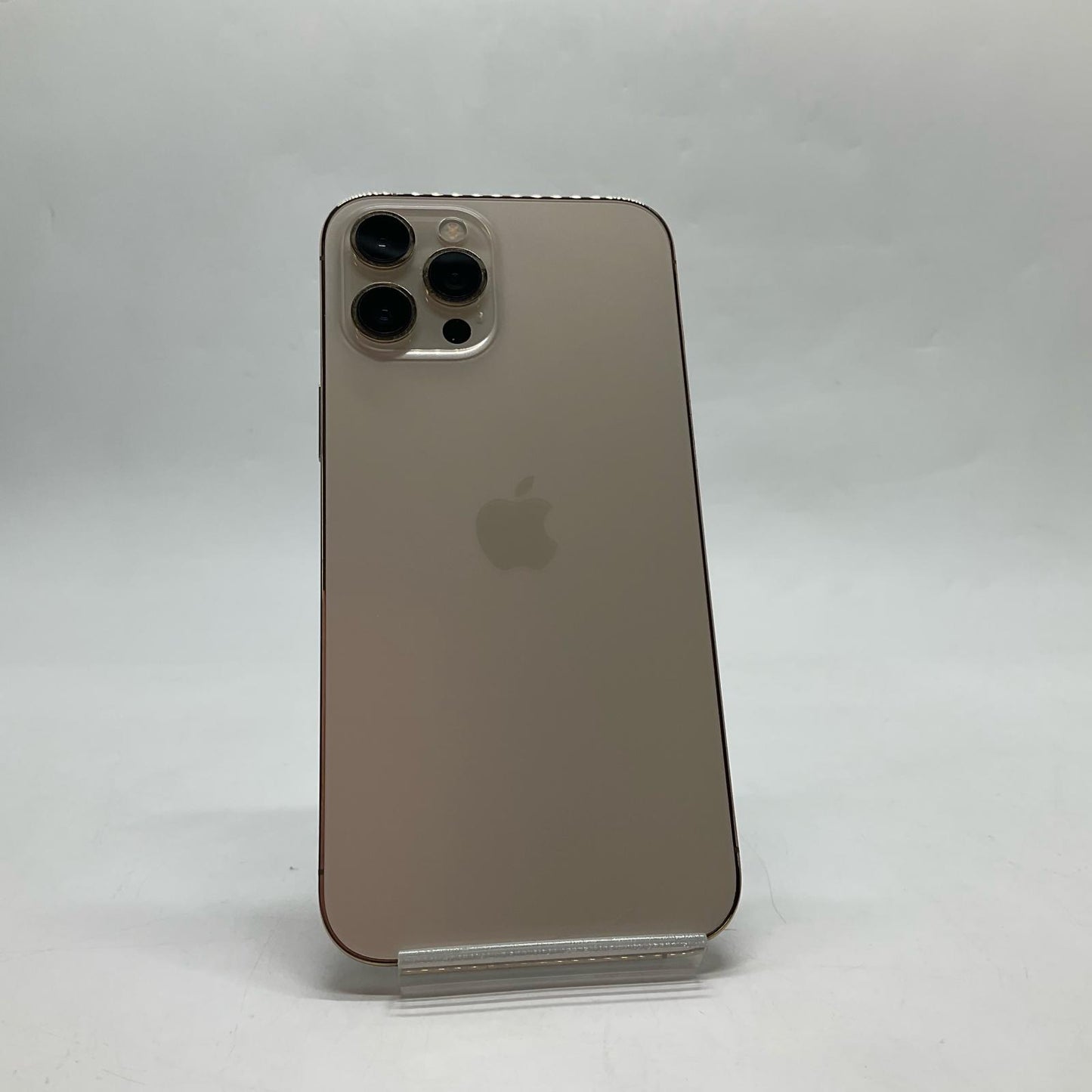 【全額返金保証】【最速発送】Apple iPhone iPhone 12 Pro Max 256GB Gold docomo 白ロム 動作確認済 84%