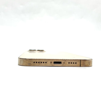 【全額返金保証】【最速発送】Apple iPhone iPhone 12 Pro Max 256GB Gold docomo 白ロム 動作確認済 84%