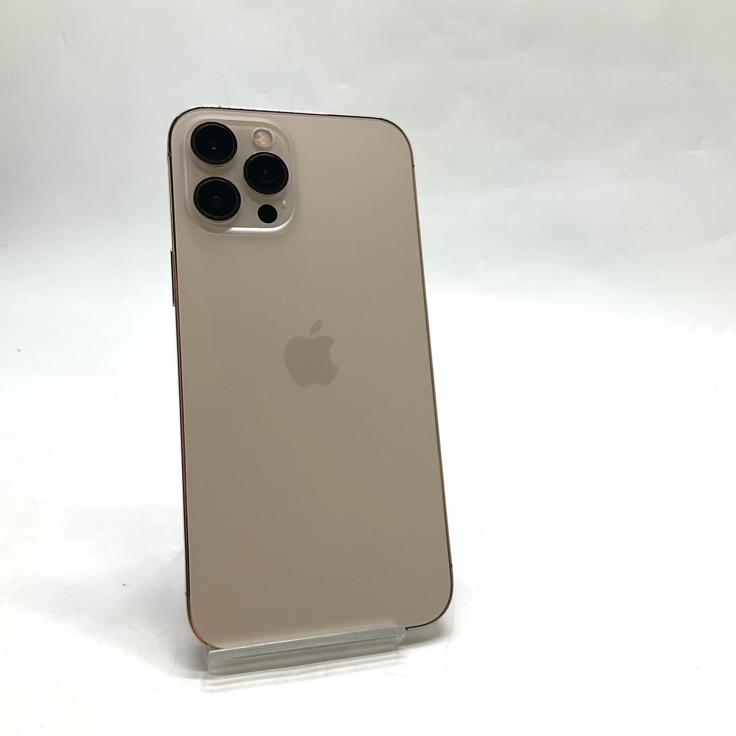 【全額返金保証】【最速発送】Apple iPhone iPhone 12 Pro Max 128GB Gold au 白ロム 動作確認済 78%