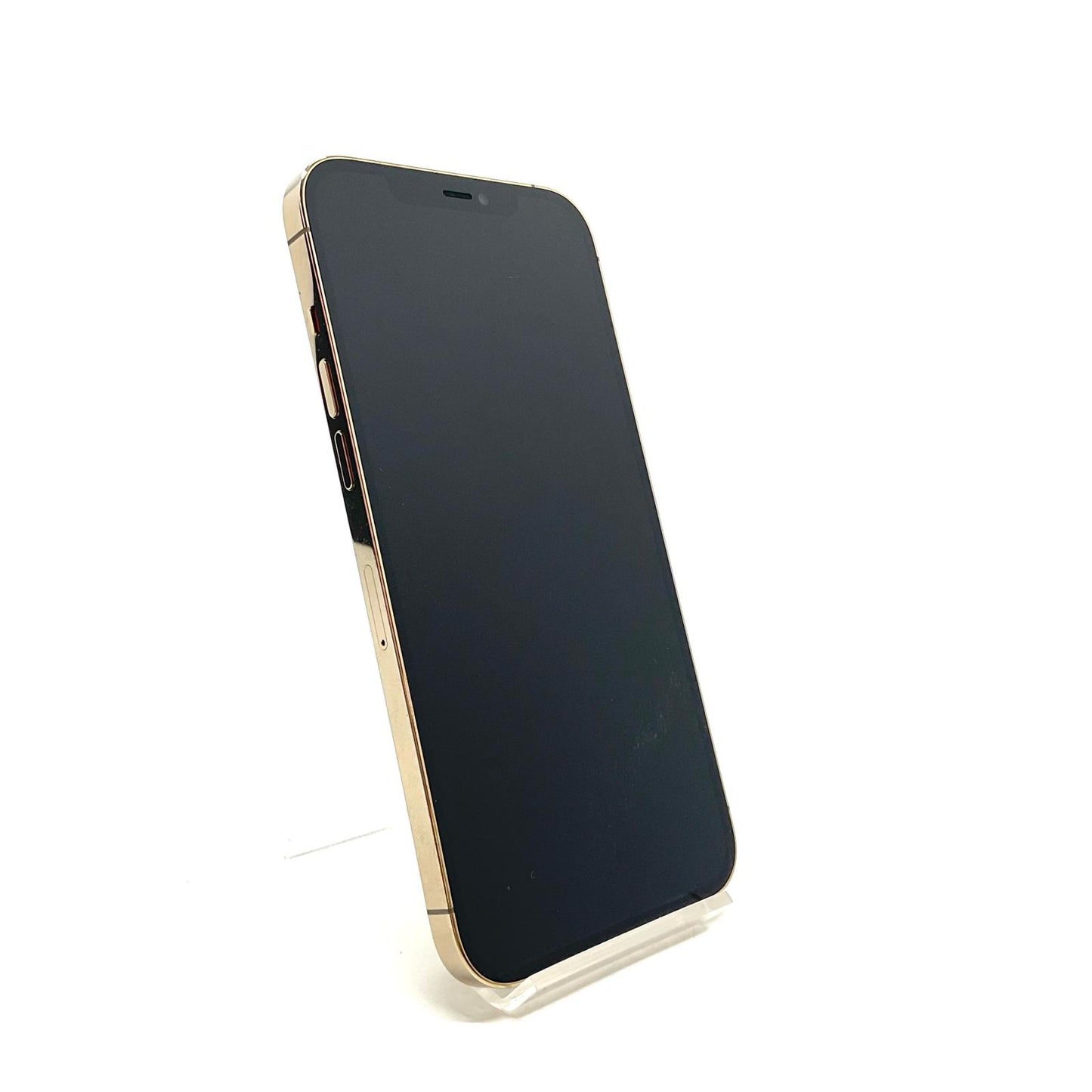 【全額返金保証】【最速発送】Apple iPhone iPhone 12 Pro Max 128GB Gold au 白ロム 動作確認済 78%