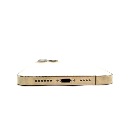 【全額返金保証】【最速発送】Apple iPhone iPhone 12 Pro Max 128GB Gold au 白ロム 動作確認済 78%