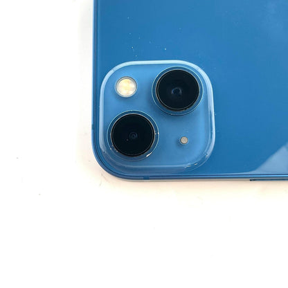 【全額返金保証】【最速発送】Apple iPhone iPhone 13 512GB Blue softbank SIMフリー 白ロム 動作確認済 76%