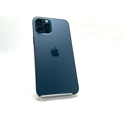 【全額返金保証】【最速発送】Apple iPhone iPhone 12 Pro Max 256GB Pacific Blue SIMフリー SIMフリー 動作確認済 75%
