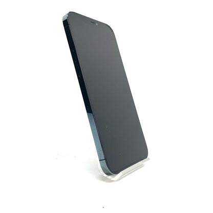 【全額返金保証】【最速発送】Apple iPhone iPhone 12 Pro Max 256GB Pacific Blue SIMフリー SIMフリー 動作確認済 75%
