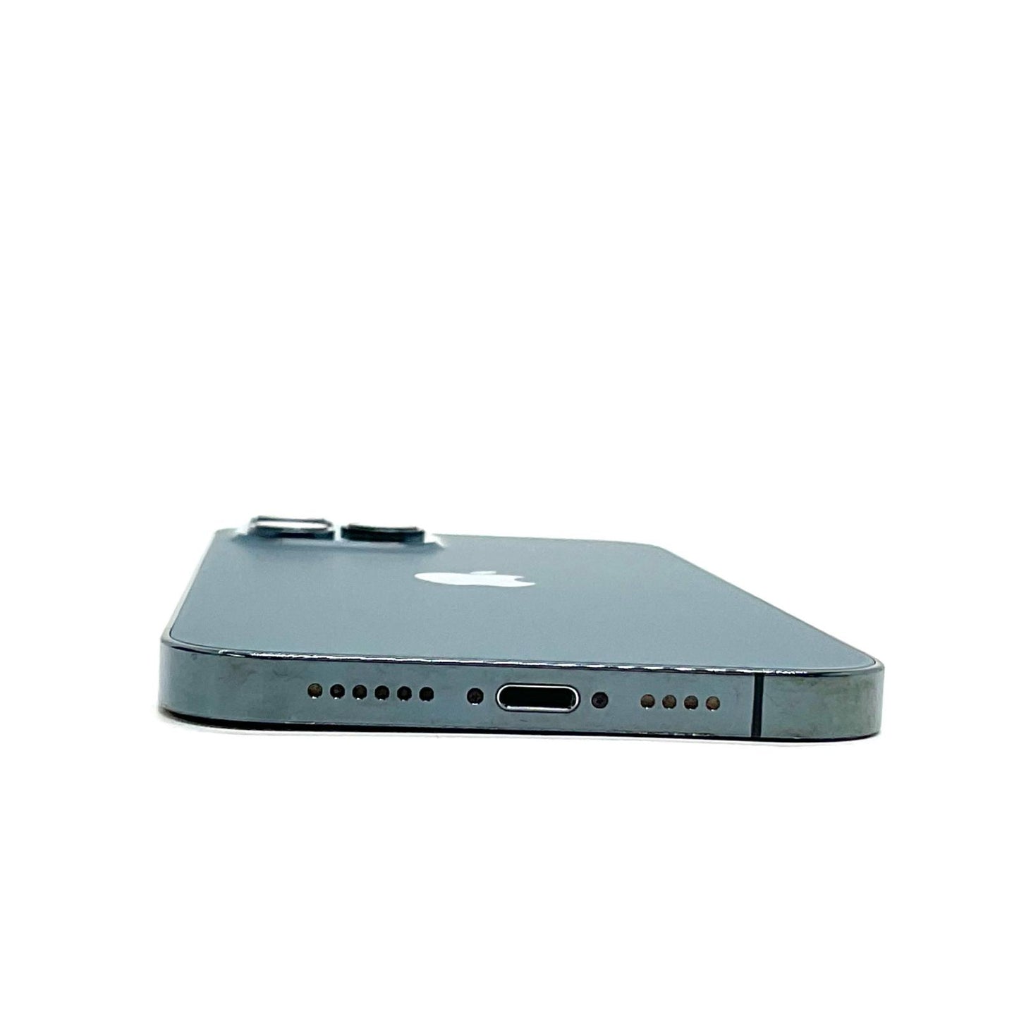 【全額返金保証】【最速発送】Apple iPhone iPhone 12 Pro Max 256GB Pacific Blue SIMフリー SIMフリー 動作確認済 75%