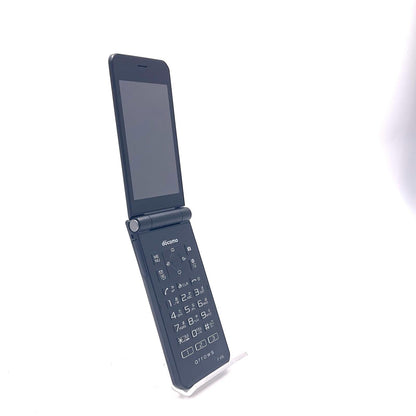 【最速発送】 arrows ケータイ ブラック系 docomo F-03L 白ロム【難有】