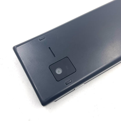 【最速発送】 arrows ケータイ ブラック系 docomo F-03L 白ロム【難有】