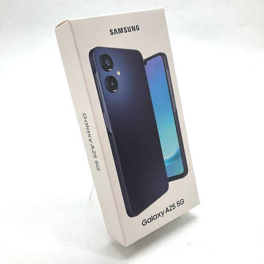 【全額返金保証】【最速発送】 Galaxy A25 5G 64GB ブラック系 docomo SIMフリー SC-53F 白ロム 新品未開封 即納OK