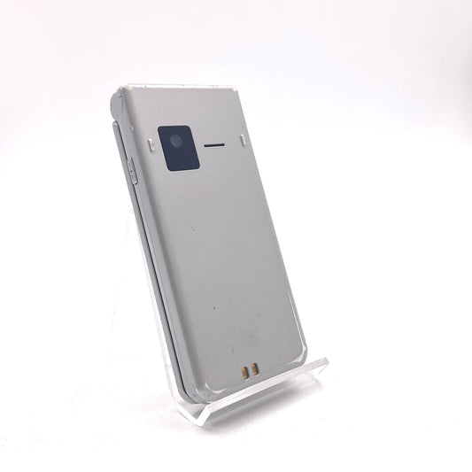 【全額返金保証】【最速発送】 arrows ケータイ シルバー系 docomo F-03L 白ロム 動作確認済