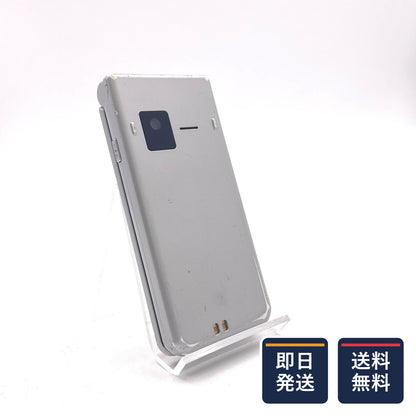 【最速発送】 arrows ケータイ シルバー系 docomo F-03L 白ロム【難有】