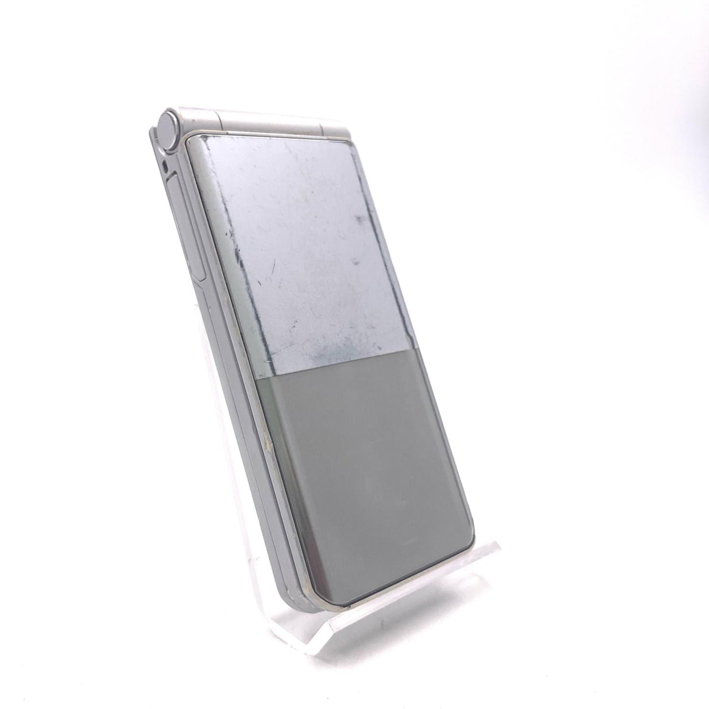 【最速発送】 arrows ケータイ 8GB シルバー系 docomo F-03L 白ロム【難有】
