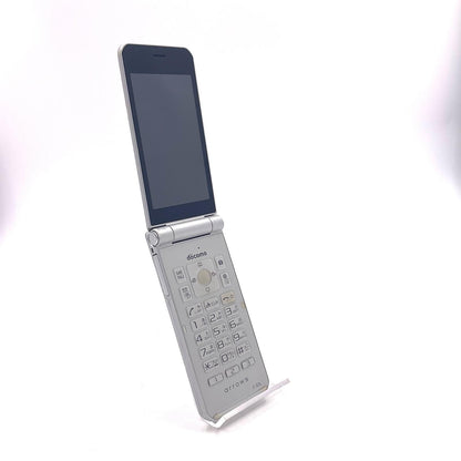 【最速発送】 arrows ケータイ 8GB シルバー系 docomo F-03L 白ロム【難有】