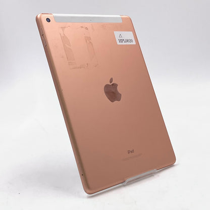 【最速発送】Apple iPad iPad 第6世代 Wi-Fi + Cellular 32GB Gold docomo 白ロム【難有】