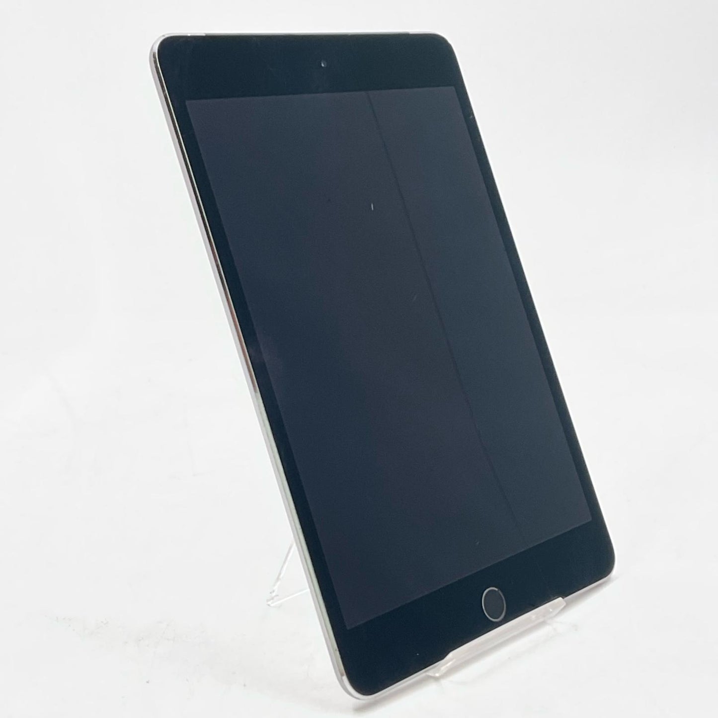 【最速発送】Apple iPad iPad mini 4 Wi-Fi + Cellular 128GB Space Gray au 白ロム【難有】