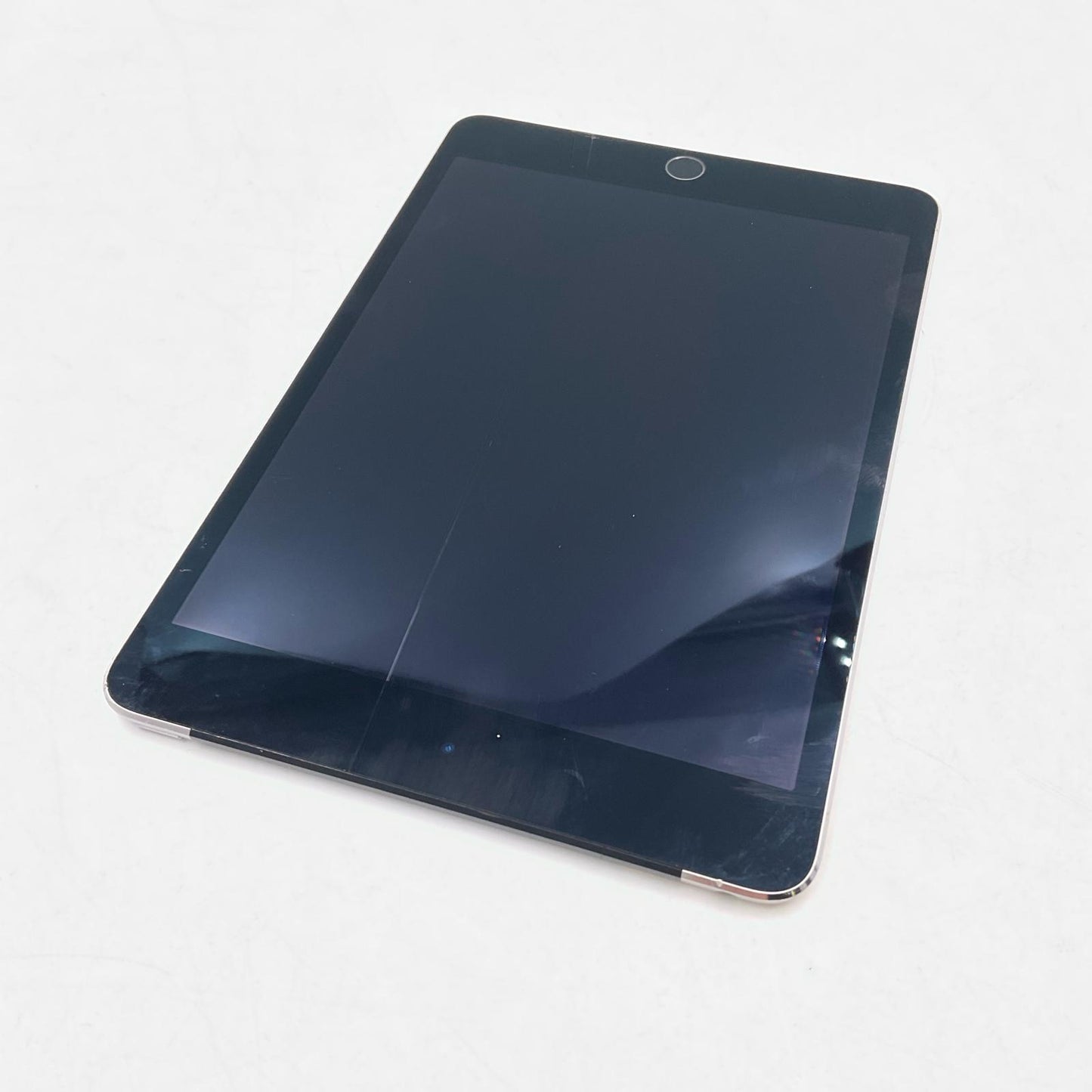 【最速発送】Apple iPad iPad mini 4 Wi-Fi + Cellular 128GB Space Gray au 白ロム【難有】