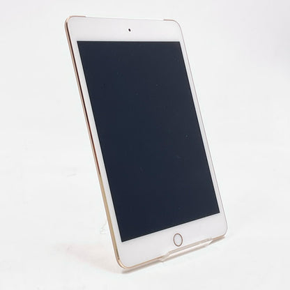 【最速発送】Apple iPad iPad mini 4 Wi-Fi + Cellular 128GB Gold au 白ロム【難有】