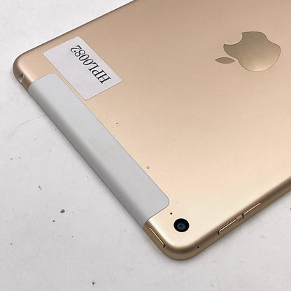 【最速発送】Apple iPad iPad mini 4 Wi-Fi + Cellular 128GB Gold au 白ロム【難有】