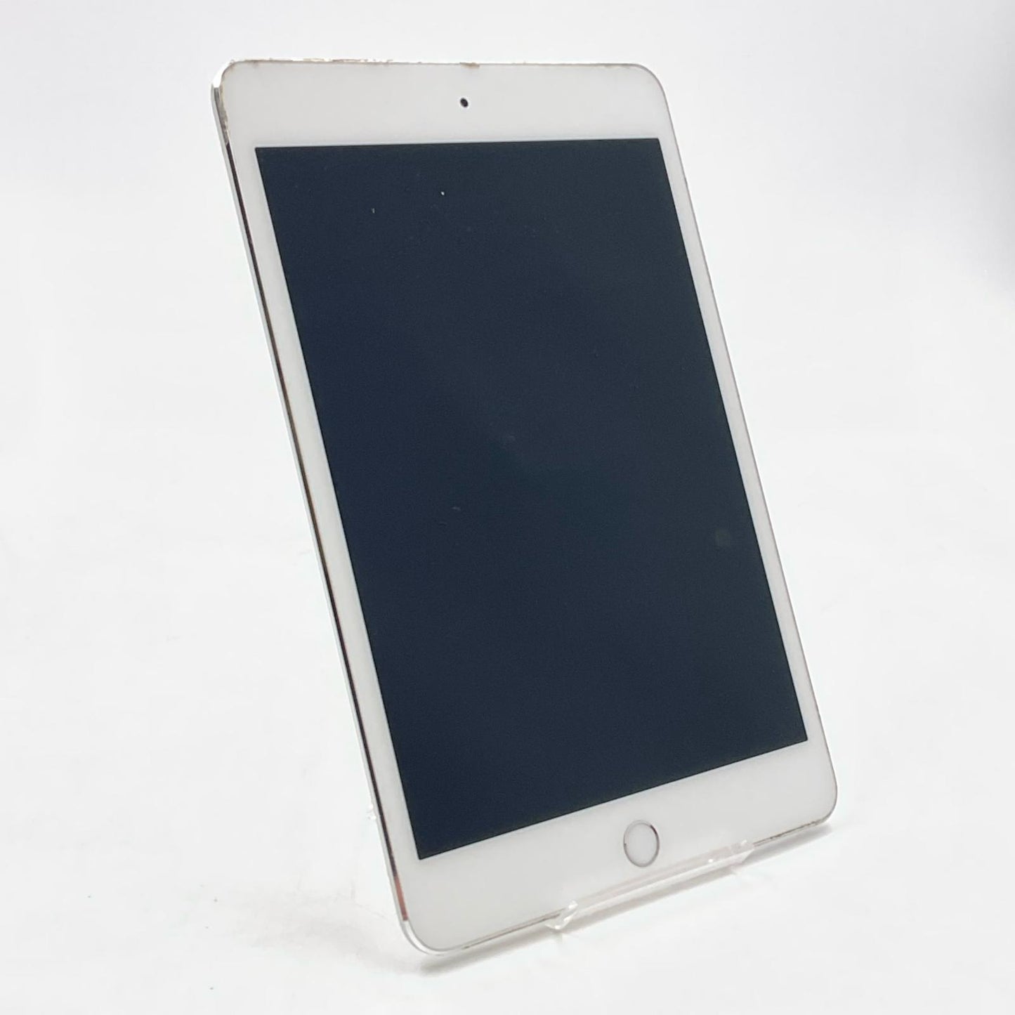 【最速発送】Apple iPad iPad mini 4 Wi-Fi + Cellular 128GB Silver docomo 白ロム【難有】