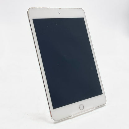 【最速発送】Apple iPad iPad mini 4 Wi-Fi + Cellular 128GB Silver docomo 白ロム【難有】