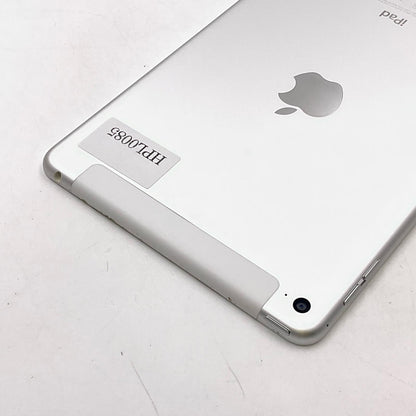 【最速発送】Apple iPad iPad mini 4 Wi-Fi + Cellular 128GB Silver docomo 白ロム【難有】