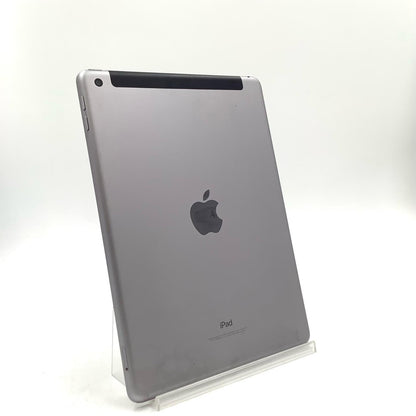 【最速発送】Apple iPad iPad 第6世代 Wi-Fi + Cellular 32GB Space Gray au 白ロム【難有】