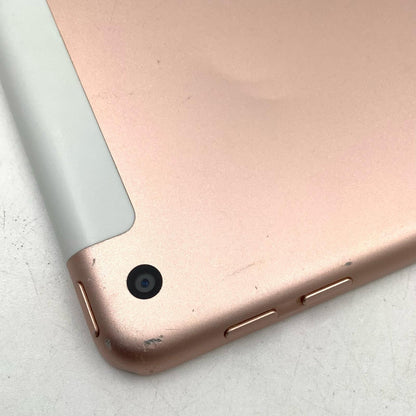 【最速発送】Apple iPad iPad 第6世代 Wi-Fi + Cellular 32GB Gold au 白ロム【難有】