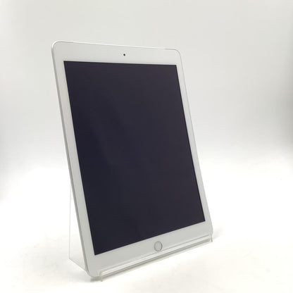 【最速発送】Apple iPad iPad 6 Wi-Fi + Cellular 32GB Silver au 白ロム【難有】