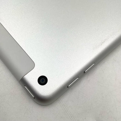 【最速発送】Apple iPad iPad 6 Wi-Fi + Cellular 32GB Silver au 白ロム【難有】