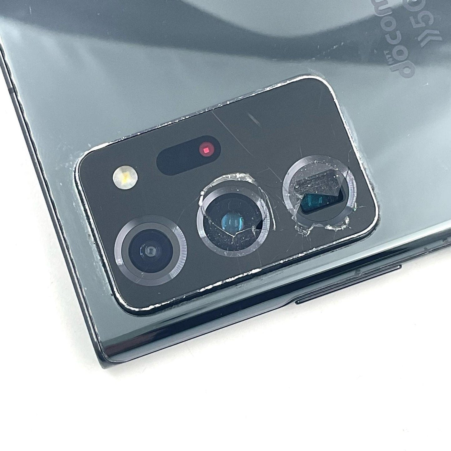 【最速発送】 Galaxy Note20 Ultra 5G 256GB ブラック系 docomo SC-53A 白ロム【難有】
