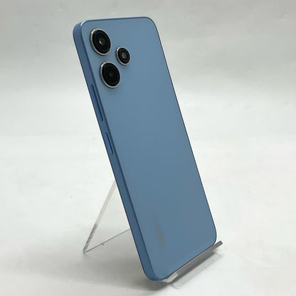【最速発送】 Redmi 12 5G 128GB ブルー系 au SIMフリー XIG03 白ロム【難有】