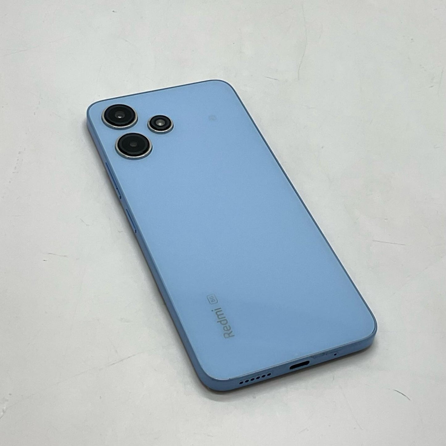 【最速発送】 Redmi 12 5G 128GB ブルー系 au SIMフリー XIG03 白ロム【難有】