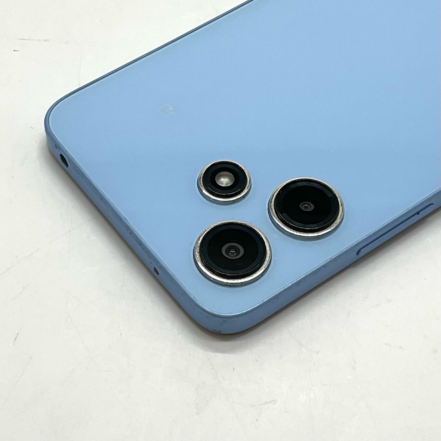 【最速発送】 Redmi 12 5G 128GB ブルー系 au SIMフリー XIG03 白ロム【難有】