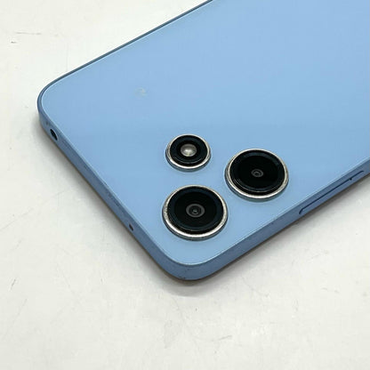 【最速発送】 Redmi 12 5G 128GB ブルー系 au SIMフリー XIG03 白ロム【難有】